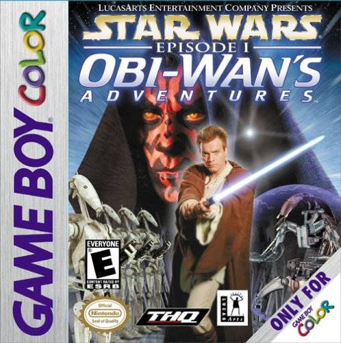 STAR WARS: EPISODE I: OBI-WAN'S ADVENTUR  - GBC