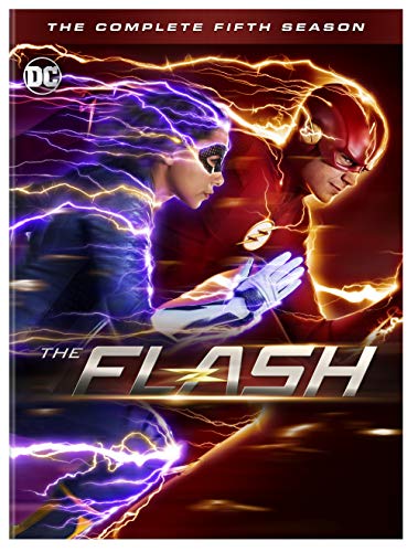 THE FLASH: THE COMPLETE FIFTH SEASON (DVD)