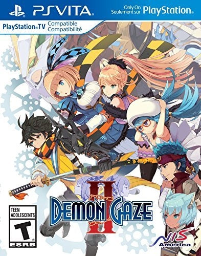 DEMON GAZE II  - PSV