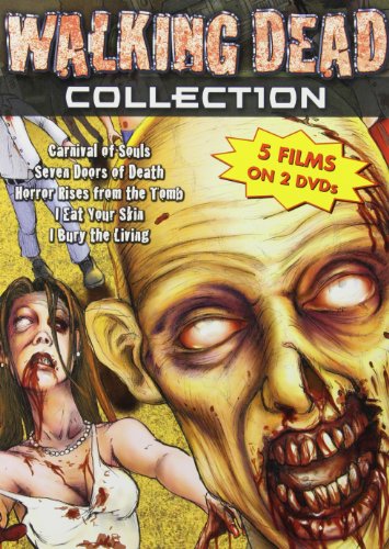 WALKING DEAD COLLECTION - DVD- 5 FILM COLLECTION (DIAMOND)