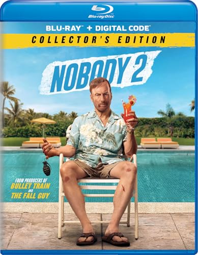NOBODY 2 - COLLECTOR'S EDITION BLU-RAY + DIGITAL