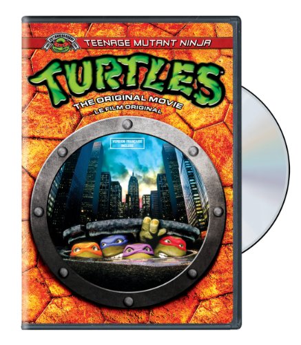 TEENAGE MUTANT NINJA TURTLES FILM COLLECTION (TEENAGE MUTANT NINJA TURTLES/SECRET OF THE OOZE/TURTLES IN TIME/TMNT) [IMPORT]