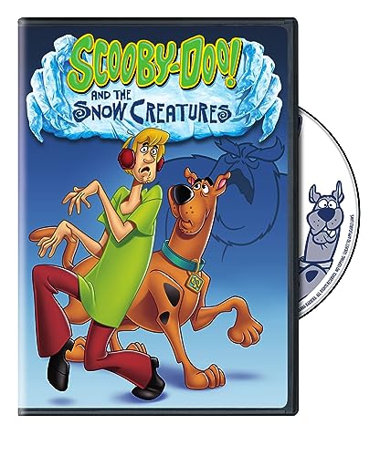 SCOOBY-DOO: & THE SNOW CREATURES - DVD