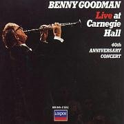 GOODMAN, BENNY - LIVE AT CARNEGIE HALL