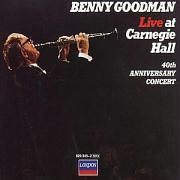 GOODMAN, BENNY - LIVE AT CARNEGIE HALL