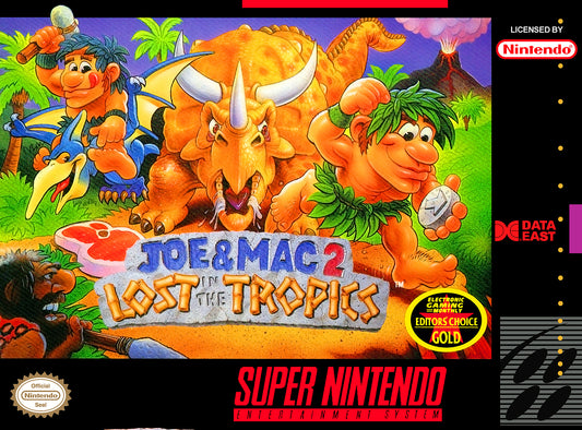 JOE & MAC  - SNES