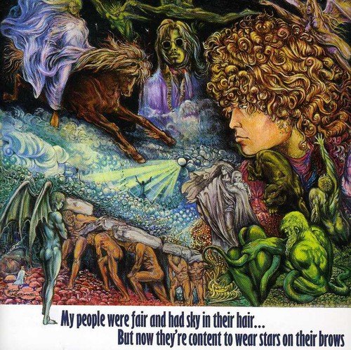 TYRANNOSAURUS REX - MY PEOPLE WERE FAIR (4 BONUS TRACKS)