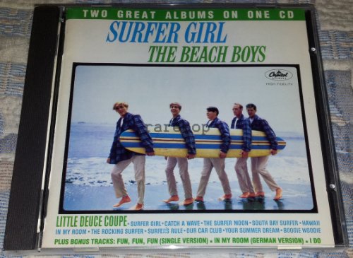 BEACH BOYS  - SURFER GIRL/SHUT DOWN 2