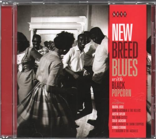 VARIOUS - NEW BREED BLUES W/ BLACK POPCORN