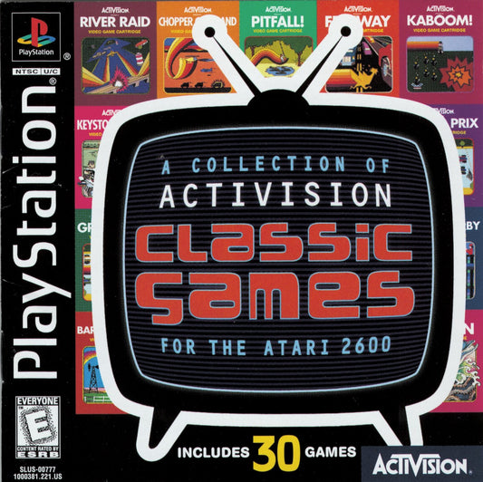 ACTIVISION CLASSIC GAMES FOR ATARI (GR H  - PS1