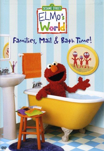 ELMO'S WORLD: FAMILIES, MAIL & BATH TIME!