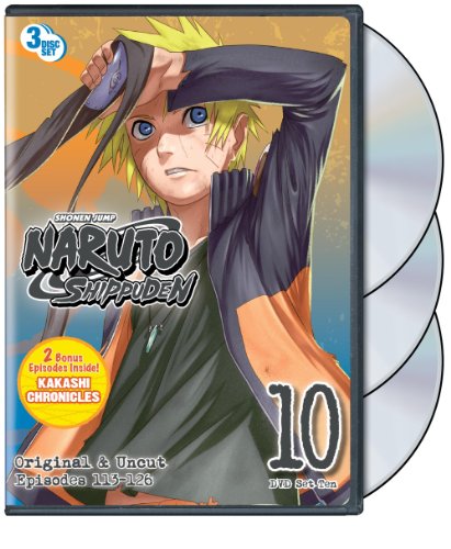 NARUTO SHIPPUDEN: UNCUT - SET 10 (EP.113-126)