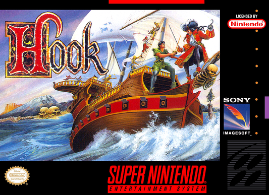 HOOK  - SNES