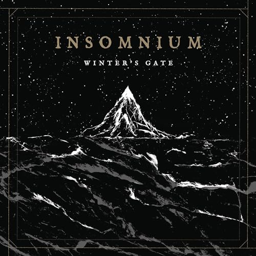 INSOMNIUM - WINTER'S GATE (RE-ISSUE 2024) (LTD. GREY LP)