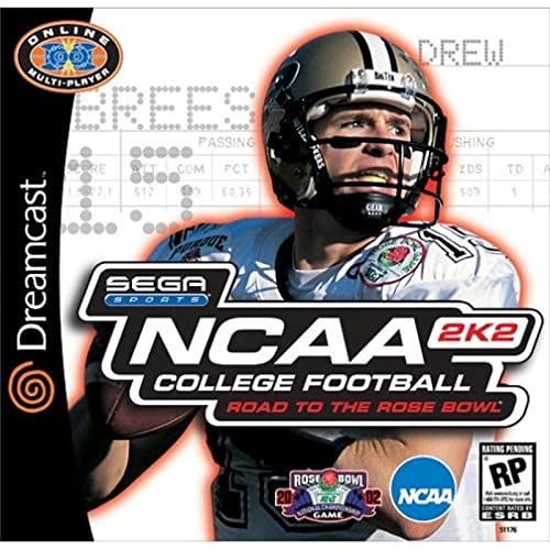 NCAA COLLEGE FOOTBALL 2K2  - DC