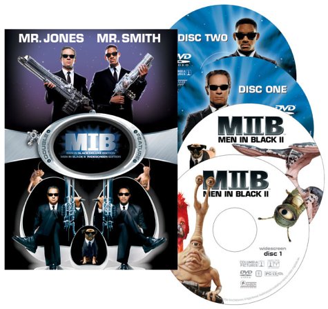 MEN IN BLACK (DELUXE EDITION)/ MEN IN BLACK II (SE) - 2-PACK - (BILINGUAL) [IMPORT]