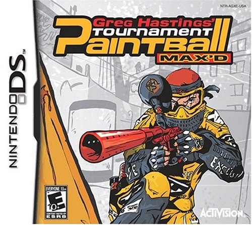 GREG HASTINGS TOURNAMENT PAINTBALL MAX'D - NINTENDO DS