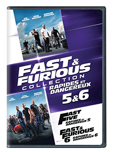 FAST & FURIOUS COLLECTION 5 & 6 (BILINGUAL)