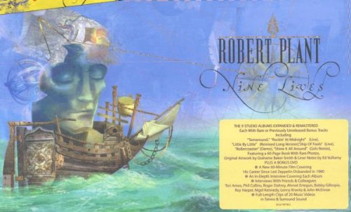 PLANT, ROBERT - NINE LIVES (BOX SET) (9CD/1DVD)