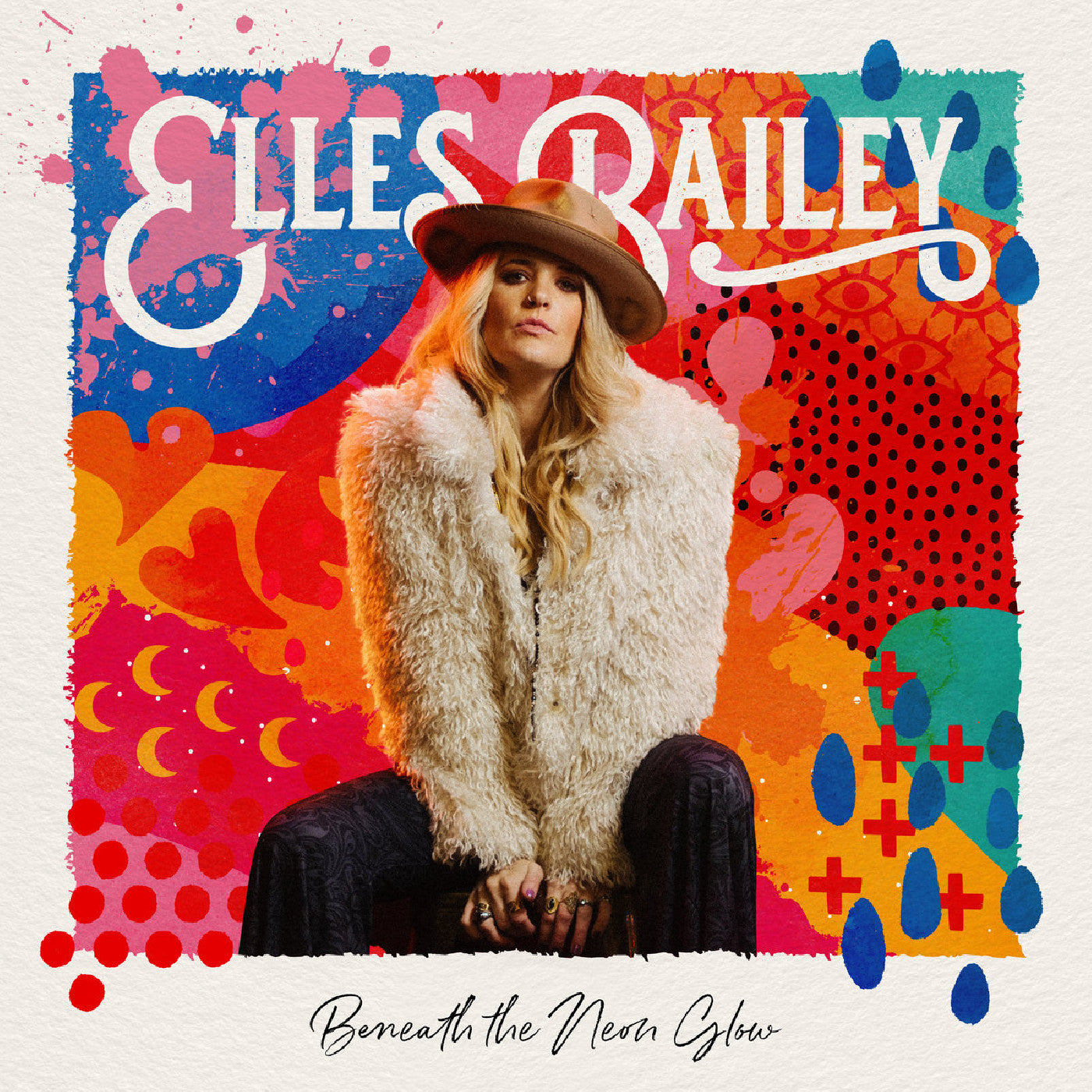 BAILEY, ELLES - BENEATH THE NEON GLOW