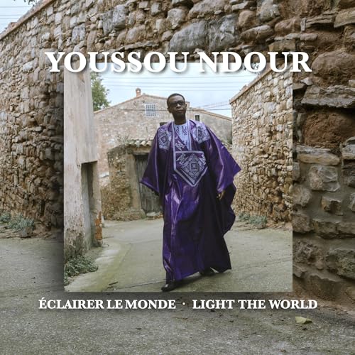 YOUSSOU N'DOUR - ECLAIRER LE MONDE - LIGHT THE WORLD (CD)