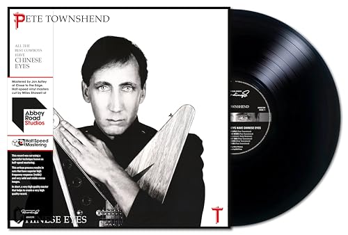 PETE TOWNSHEND - ALL THE BEST COWBOYS HAVE CHINESE EYES (VINYL)