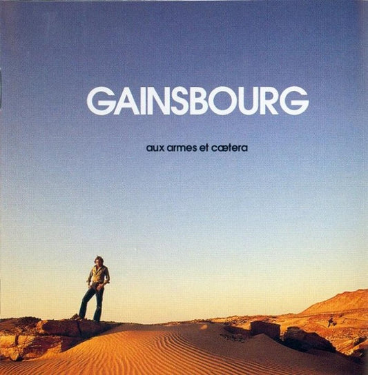 GAINSBOURG, SERGE  - AUZ ARMES ET CETERA