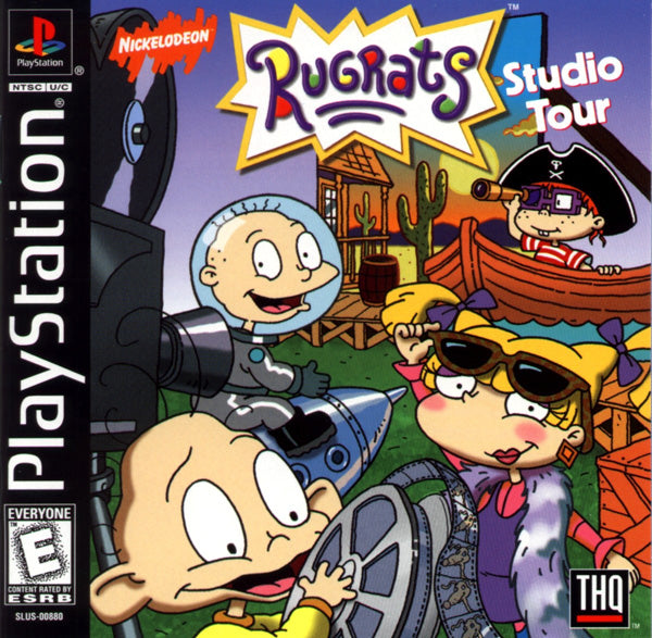 RUGRATS: STUDIO TOUR  - PS1