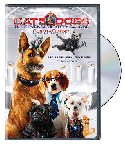 CATS & DOGS: REVENGE OF KITTY GALORE / CHATS ET CHIENS: LA REVANCHE DE KITTY GALORE (BILINGUAL)