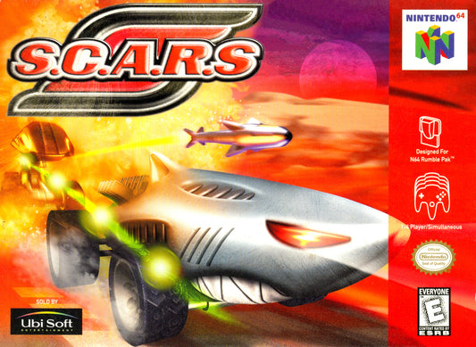 SCARS  - N64 (W/BOX)