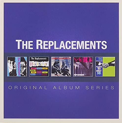 REPLACEMENTS - ORIGINAL ALBUM SERIES (CD)