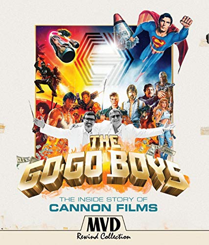 GO-GO BOYS: INSIDE STORY OF CANNON FILMS  - BLU-MVD