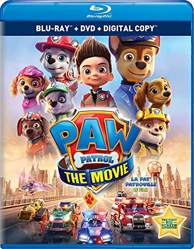 PAW PATROL: THE MOVIE - BLU-RAY (BILINGUAL)