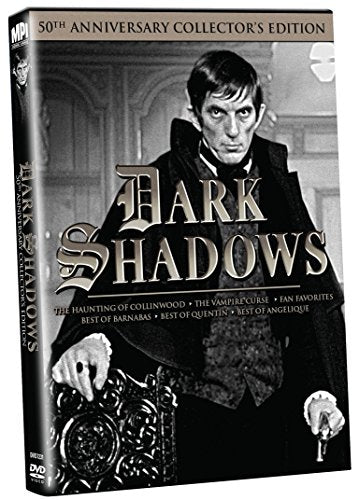 DARK SHADOWS (TV SHOW) - DVD-50TH ANNIVERSARY COLLECTOR'S ED