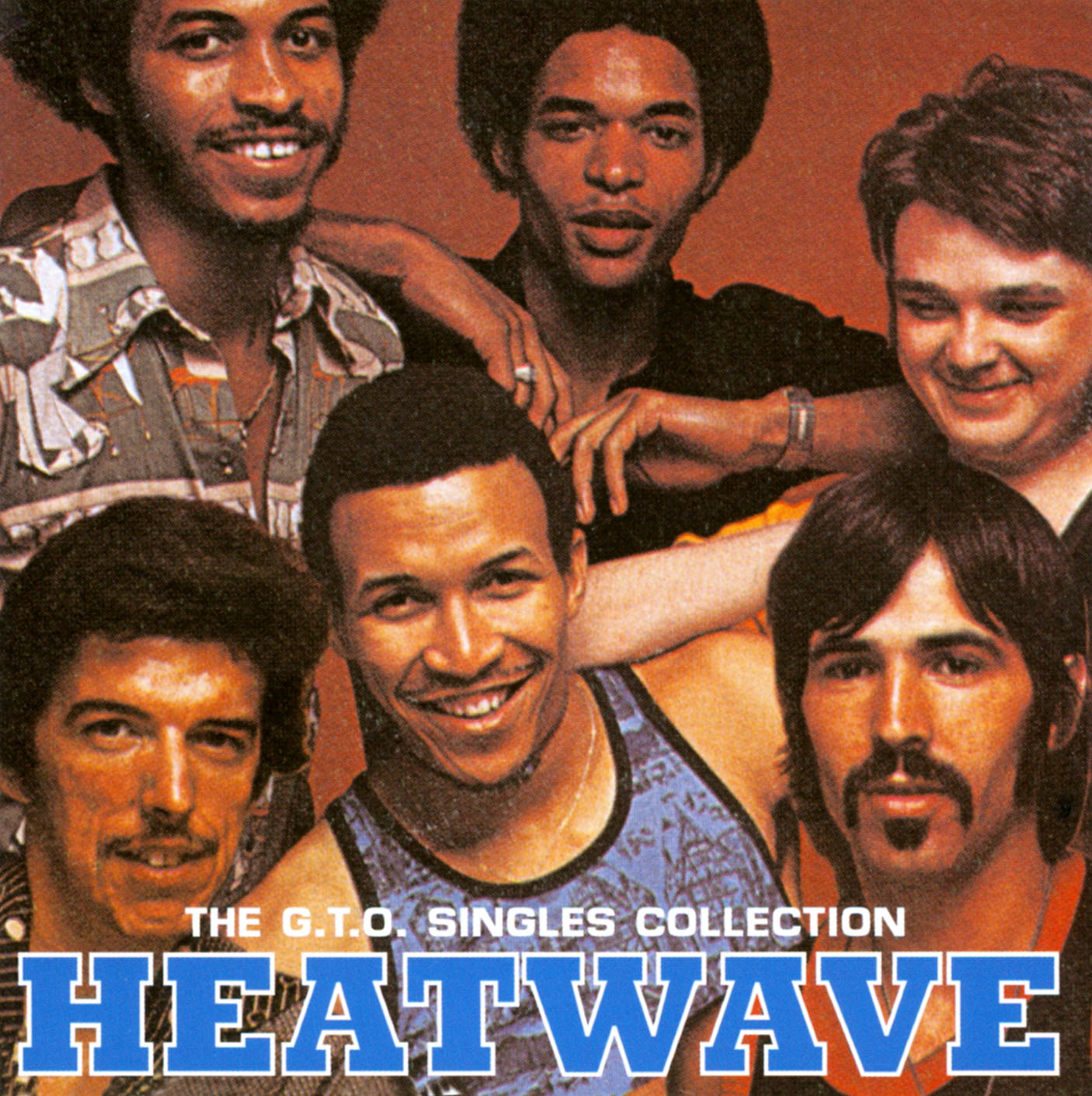 HEATWAVE  - G.T.O. SINGLES COLLECTION