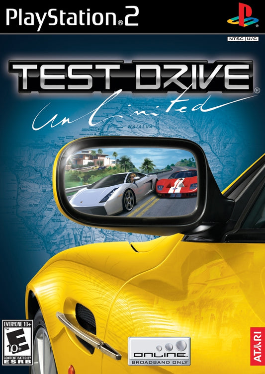 TEST DRIVE: UNLIMITED  - PS2
