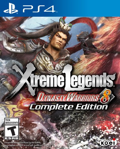 DYNASTY WARRIORS 8 XTREME LEGENDS COMPLETE EDITION - PLAYSTATION 4