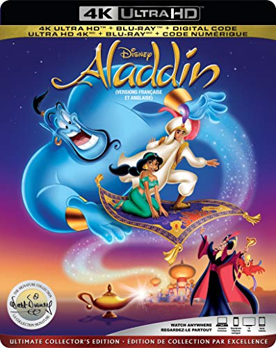 ALADDIN [BLU-RAY] (BILINGUAL)