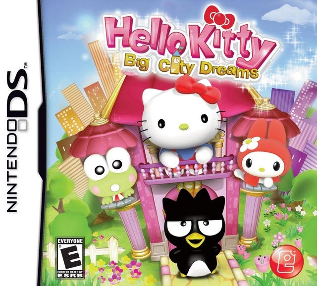HELLO KITTY: BIG CITY DREAMS (CARTRIDGE  - DS