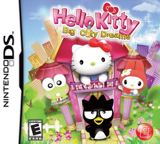 HELLO KITTY: BIG CITY DREAMS (CARTRIDGE  - DS