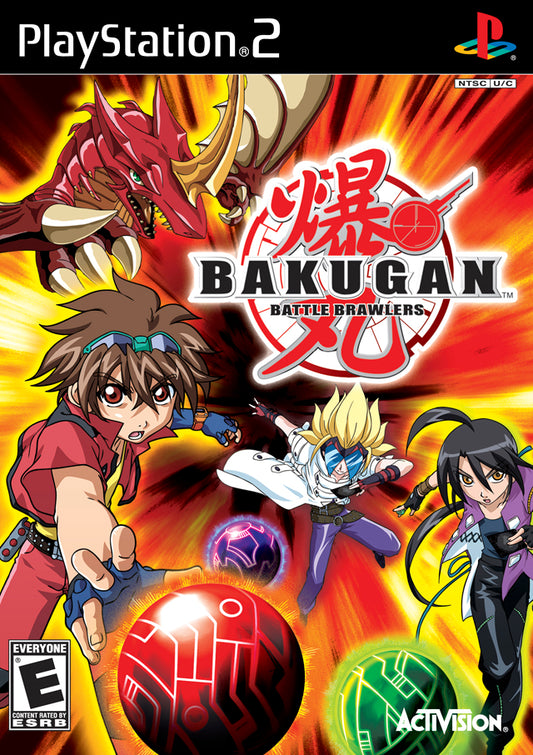 BAKUGAN: BATTLE BRAWLERS  - PS2