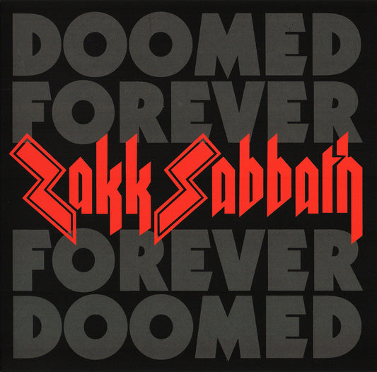 ZAKK SABBATH  - DOOMED FOREVER FOREVER DOOMED (2CDS)