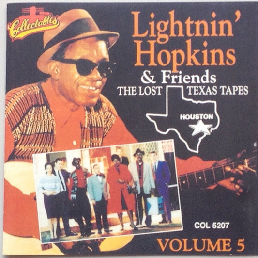 HOPKINS, LIGHTNIN'  - LOST TEXAS TAPES VOL.5