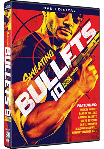 SWEATING BULLETS - DVD-10 ACTION-PACKED MOVIES