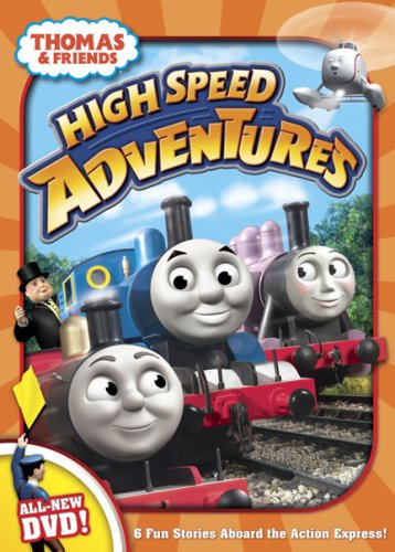 THOMAS & FRIENDS: HIGH SPEED ADVENTURES (BILINGUAL) [IMPORT]