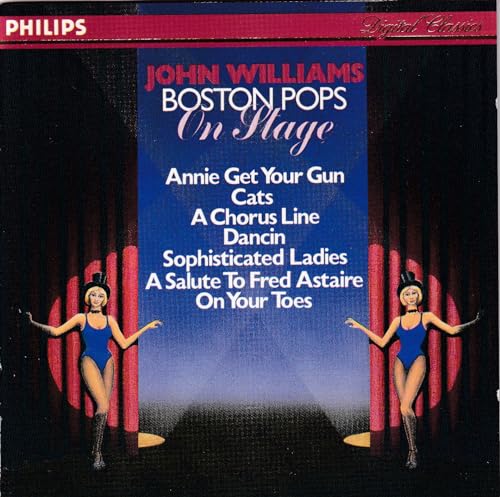 WILLIAMS, JOHN & BOSTON POPS  - ON STAGE