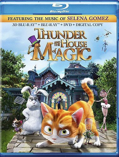 THUNDER & THE HOUSE OF MAGIC  - BLU