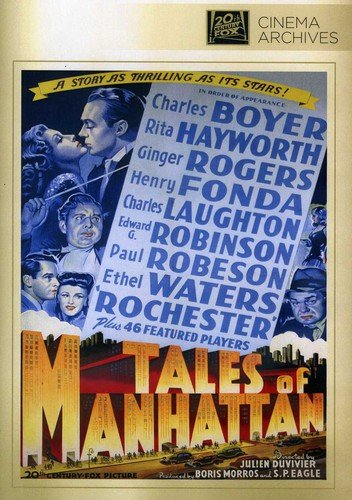 TALES OF MANHATTAN [IMPORT]