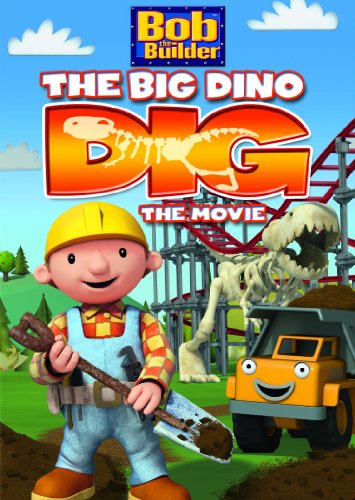 BOB THE BUILDER - DVD-BIG DINO DIG