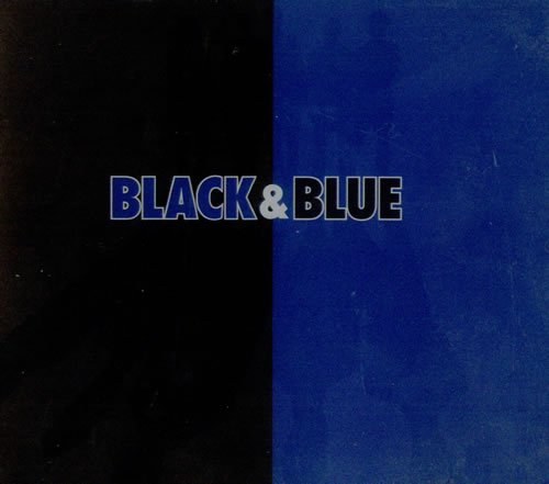 BACKSTREET BOYS - BLACK AND BLUE